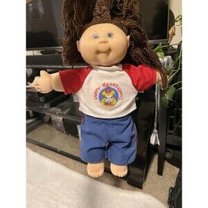 Cabbage Patch Kid PA2 2004 Bear Coat Build A Bear Vintage